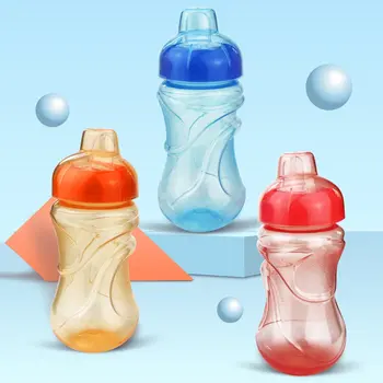 C-1 Sippy Pohár Nepriepustných Bezpečnosti Duckbill Fľaša Deti Baby Detská Vzdelávania Pitnej Fľaše, Poháre Vody, Mlieka Fľaša Mäkké Ústa