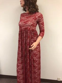 2018Pregnant Čipky Sexy Šaty Dlhé Maxi Materskej Šaty fotografie Tehotné Šaty Plus veľkosť šaty ženy šaty tehotenstva oblečenie
