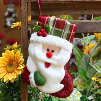2020 Vianočné Jeleň Vianočná Pančucha Výzdoba Rodinných Starších Snehuliak Elk Vianočné Ponožky Darčeková Taška