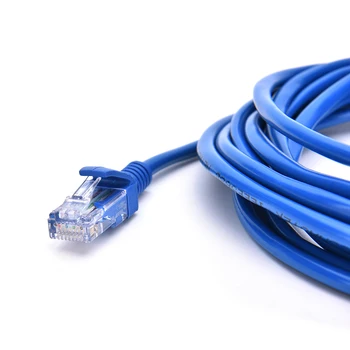 JETTING RJ45 Ethernet Kábel 20 M 30 M pre Cat5e Cat5 Siete Internet Patch Kábel siete LAN Kábel pre PC Počítač