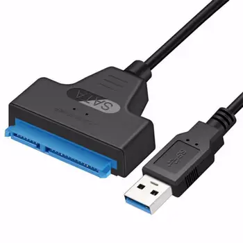 USB 3.0 Pre SATA Konvertor Kábel Pripojí 2.5 Palcový SATA Pevný Disk Converter kábel Kábel Adaptéra Pevný Disk Pre systém Windows 98/ME