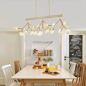 Moderné Led Luster strop Obývacej Izby, Spálne, kuchyne Lamparas Colgantes Lesk Priemyselné dekor závesné Svietidlá