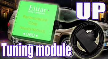 Eittar OBD2 OBDII výkon chiptuningu modul vynikajúci výkon pre Rover Všetky modely+