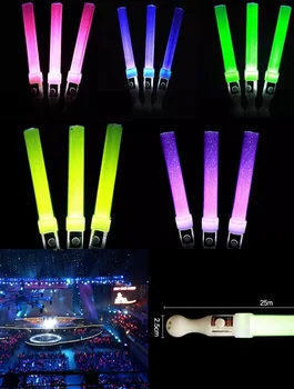Blikajúce Stick Koncert Bar Dodávky LED Svietiace Magic Wands Stick Vianoce, Narodeniny Dekorácie rozsvieti Dieťa Hračky