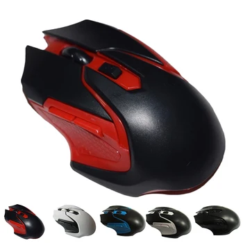 Ergonomické 2.4 GHz Wireless Gaming Mouse Prenosné PC Gamer Myši, pracovnej Plochy Notebooku, 6 Tlačidiel Bezdrôtové Herné Myši pre LOL PUBG
