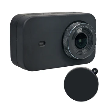 Vodotesné púzdro Case + Silikónové Gumy, Ochranný rám, Objektív puzdro Spp Pokožky Box Pre Xiao Mijia 4K Mini Akciu, Fotoaparát