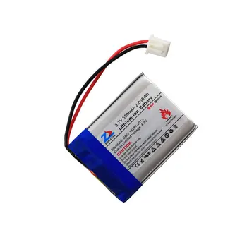 CIS core 3,7 V polymer lithium batéria 403040 Bluetooth headset karty reproduktorov MP3, lítiové batérie, 550mAh
