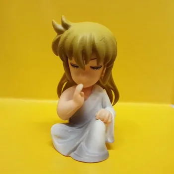 Anime Handričkou Saint Seiya Mýtus Handričkou Zlato Svätých detstva Panna Shaka PVC Akcie Obrázok T30