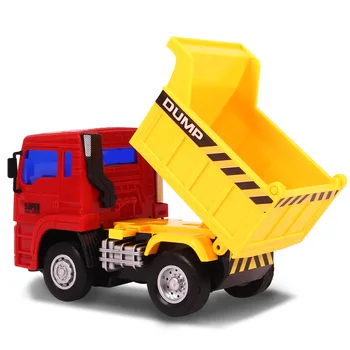 2v1 Deti Hračka Vozidla Auto Nastaviť bager A tip nákladných vozidiel Truck Dieťa Hrať Medziročne Auta Vzdelávacie Inžinierstva Kamión S Color Box