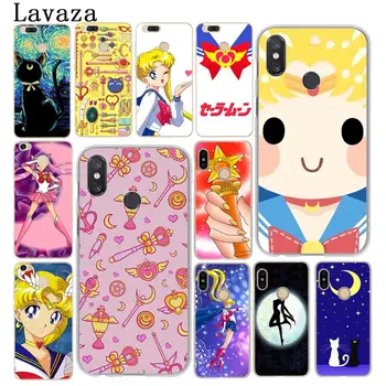 Lavaza Sailor Moon Námorník Ortuť Roztomilý Telefón puzdro pre Xiao MI 10 9 9T CC9 CC9E A3 Pro 8 SE A2, Lite-A1 pocophone f1, 6 Mi10