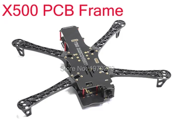 PLAZ 500-V2 Cudzie Multicopter X500 500mm PCB Vesion Quadcopter Rám pre GoPro Multicopter BlackSheep Rám