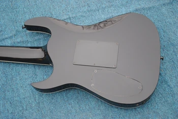 Elektrická gitara 7 struny na gitaru vyrobený v číne rôznych vložkou vyrobené v číne