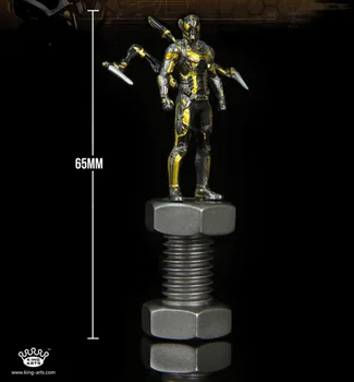6.5 cm Marvel Avengers Ant Muž Super Hrdina Drobné Antman Obrázok Hračky