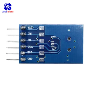 Diymore FTDI FT232RL USB TTL Sériový Adaptér Modul pre Arduino Mini USB Port 3,3 V 5.5 V