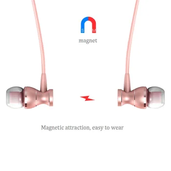 Magnetické HIFI Fever in-ear Slúchadlá Prechodné HeadSet pre Nokia Lumia 635 520 720 735 830 920 925 930 fone de ouvido