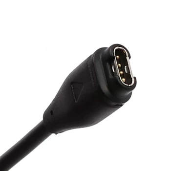 Nabíjanie pomocou pripojenia USB Sync Dátový Kábel, Náhradné Nabíjací Kábel pre Garmin Fenix 5 5S 5X