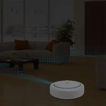 Inteligentný automatický zametanie robot bez batérie, Automatické Čistenie Podlahy Nečistoty, Prach Vysávač Metla