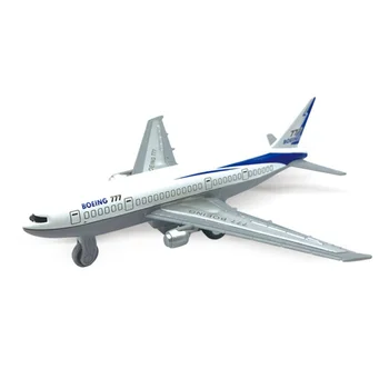 2 ks Mini Simulácia 777 A380 Vytiahnuť Späť Lietadlo Lietadlo Model Zberateľskú Hračka Lietadlá Rovine Modelu Lietadla Model