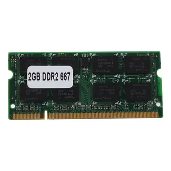 2x 2GB DDR2 PC2-5300 SODIMM Pamäte RAM 667MHz 200-pin Notebook Notebook