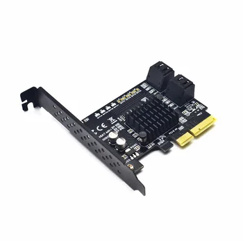Nové 88SE9230 4*SATA3.0 PCI-E Raid Karty