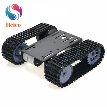Inteligentný Robot Tank, Pásový Podvozok Auta Platformu S 33GB-520 Motorových Robotický Model Bezdrôtové Ovládanie Auta pre KUTILOV, Inteligentné Auto