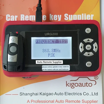 Kigoauto 1,3,5 SÉRIE E36 E87 E90 E91 Smart key 868Mhz KR55WK49127 ID46-PCF7945 čip pre BMW 3 tlačidlo diaľkového kľúča vozidla