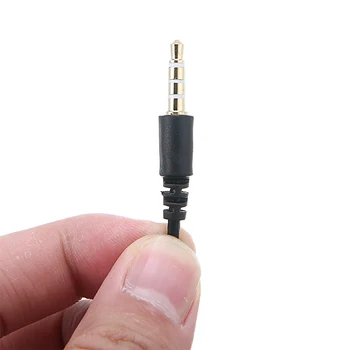 Mayitr 1pc 1M 3,5 mm 4 Pól Jack Audio Kábel 3 Krúžok TRRS Mužov a Žien Audio Predlžovacie Káble na Slúchadlá konektor pre Slúchadlá
