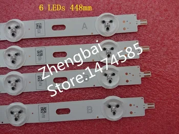 (Nový Kit)10 Ks(5*A 5*), B) a 6LEDs 448mm podsvietenie LED panel pre LG TV innotek 46inch NDSOEM A B Typ REV0.1
