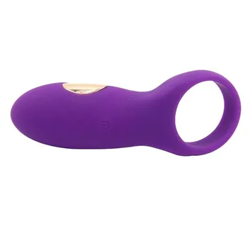 Nabíjateľná Vibračný Penis Odkladu Krúžok Vibrátor pre Človeka Oneskorené Zablokovanie Erotické Produkty Sexuálne Hračky pre Mužov Dospelých Mužov Masturbator