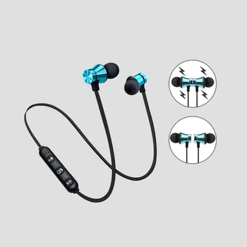 10pcs Magnetické Bluetooth Slúchadlo V4.2 Stereo Športové Bezdrôtové Slúchadlá Vodotesné Slúchadlá s Mikrofónom pre iPhone pre Samsung