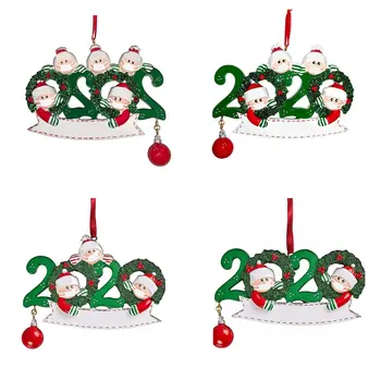 Vianočné Ozdoby DIY Názov Pozdravy Vianoce, Narodeniny, Party Dekorácie Darček Produkt Osobné Rodiny Ornament