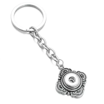 Nový Modul Šperky 12 mm 18 mm Modul kľúčenky Pre Keyring Ženy, Darčeky Dievča Keychain Taška Prívesok ZF037