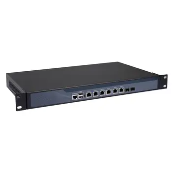 Firewall Mikrotik Pfsense Sieť VPN Security Appliance Router, PC Intel Core I3 4160,[HUNSN SA17R],(6LAN/2USB/1COM/1VGA)