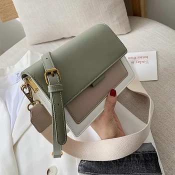 NOVÉ módne dámy jednoduchá taška cez rameno hit farba vysokej kvality usne messenger taška na cestovanie, kabelka jednoduchá taška lady messenger taška
