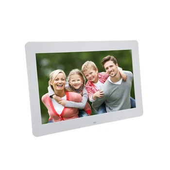 14 Palcový HD Digitálny Foto rámček Multifunkčné s Zrkadlový Panel Hudby/Videa/e-knihy/Čas/Alarm Elektronické Obrázok Albumu