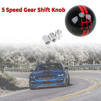 Pre Ford Mustang Shelby GT500 5 Speed Stick Radenie Gombík Páky radiaca páka Rukoväť