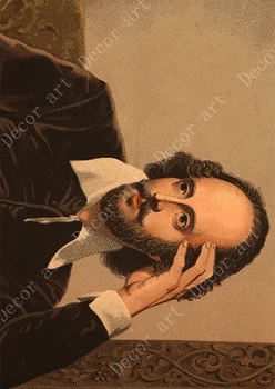 William Shakespeare Plátno Na Maľovanie Vintage Stenu Obrázok, Kraft Plagát Potiahnuté Samolepky Na Stenu Domáce Dekorácie Obrázky Darček