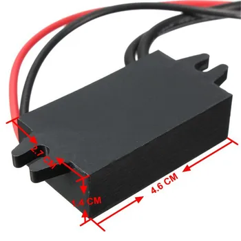 Autoleader 12V 5V Dual USB Napájací Adaptér Converter Kábel Modulu Napájania Konektor pre Nabíjačku do Auta Pre Dual USB Výstup