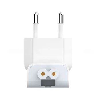 Nové 1Pc Autentické Napájanie Nabíjačky EÚ Stenu Pripojte Adaptér napájania pre Apple MacBook Pro Air iPad Príslušenstvo
