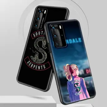 Riverdale TV seriál Shockproof Kryt na Huawei P10 Lite P20 Pro P30 P40 Lite P Smart S 2020 Telefón Silikónové Shell Fundas