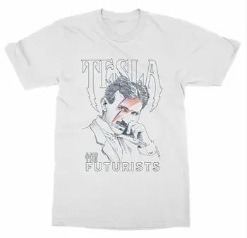 2019 Pohode Nikola Tesla T-Shirt Laboratóriu Chémie, Biológie Experiment Blbecek Genius Teórie Vedy Unisex Tričko