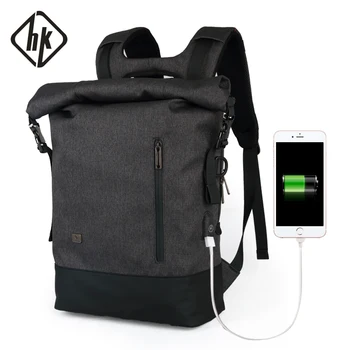 Cestovný Batoh Aiti Krádež Mužov Cestovné Tašky Laptop Backpack 15.6 Muž Nepremokavé USB Ročník Notebook Schoolbags Dospievajúcich Chlapcov
