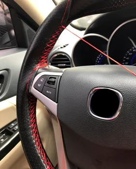 Nové auto, interiér ručné šitie volant, kryt ochrana pre všetky BMW série 1 2 3 4 5 6 7 X E F-série E46 E90 F09