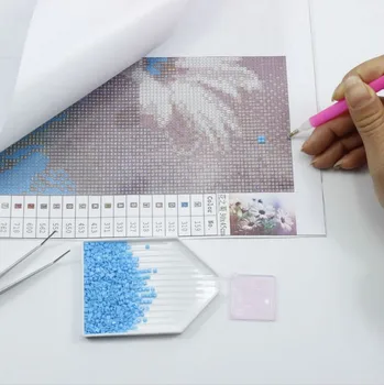 Diamond Výšivky Farba Jeleň 3d Cross Stitch Súpravy Na Vyšívanie Plným Diamond Mozaikový Obraz Domáce Dekorácie