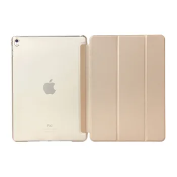 Smart Case pre iPad Apple Pro 9.7 palca Kryt Trifold Stojan PU Kožené Slim Flip Tablet Case for iPad Vzduchu 2 s Automatické Prebudenie/režimu Spánku