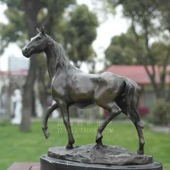 Arábia kôň kôň medi socha remeselníkov, dekorácia, dekorácie, darčekové bytového zariadenia club Hotel Gaestgiveriet