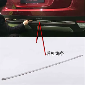 Stainless steel Rear Trunk lid trim cover Trunk light bar for Mitsubishi Eclipse Cross 2018 2019 2020 Car Styling