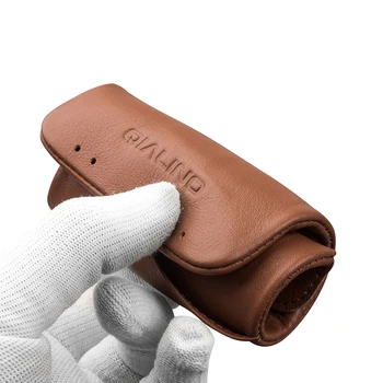 QIALINO Originálne Kožené Vrece Prípade Huawei Ascend P20 Pro Peňaženky Puzdro Kartu Luxusné Ultra Tenký Kryt Telefónu pre 6.1 cm