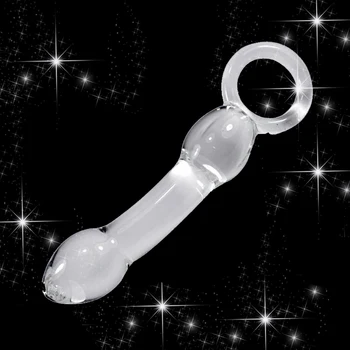 Pyrex Glass Dildo Falošné Penis Dospelých, Sexuálne Hračky, Análny Zadok Plug Klitoris G Mieste Stimulátor Žena Muž Masturbácia, Sexuálne Produkty