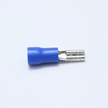 50pcs Modrá 2.8 mm Rýľ Krimpovacie Terminálu 2.8 mm Muž Žena Pred Izolované Elektrické Konektory pre 16AWG - 14AWG Drôt